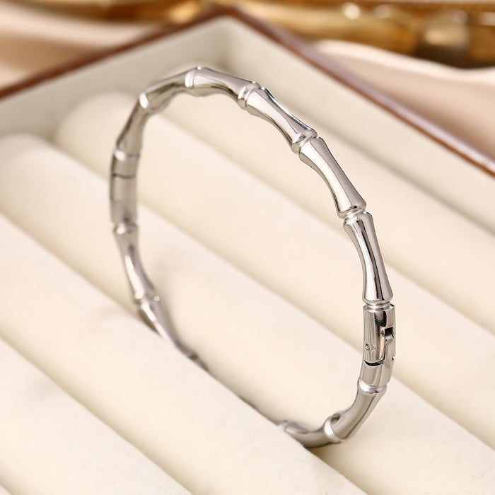 Wholesale Personalized Titanium Steel Bracelet JDC-BT-YinY022