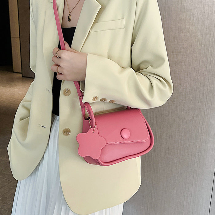 Wholesale Bag Fashion Underarm Texture Single Shoulder Bag Versatile Cross Side Small Square Bag