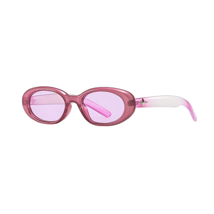 Wholesale Retro oval sunglasses, sunglasses with UV protection and strong light