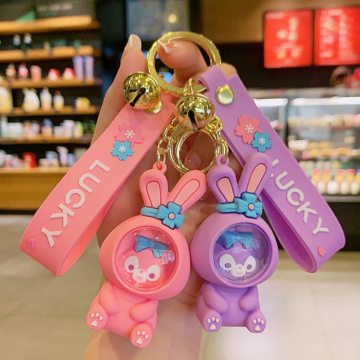 Wholesale Cartoon Epoxy Keychain JDC-KC-YD100