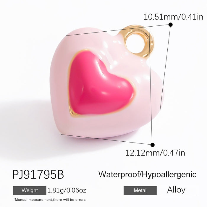 Wholesale Alloy Jewelry Accessories Ins Style Handmade DIY Cake Candy Jewelry Childlike Cartoon Sweet Pendant Single Pendant