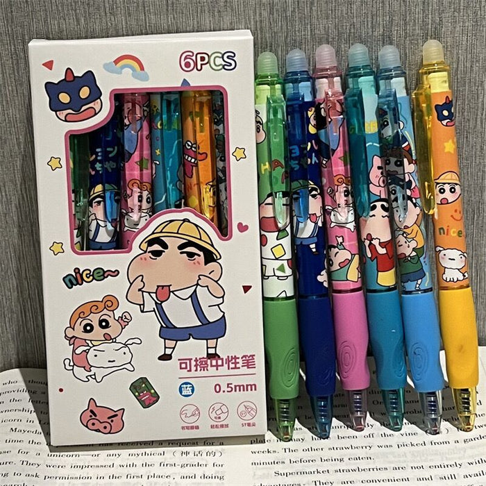 Wholesale Press Cartoon Plastic Neutral Pen JDC-PN-YC006