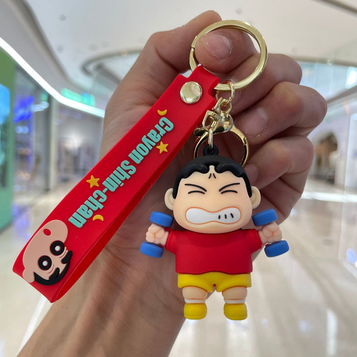 Wholesale Keychain Cartoon Doll Car Keychain Cute Couple Bag Pendant Pendant Small Gift