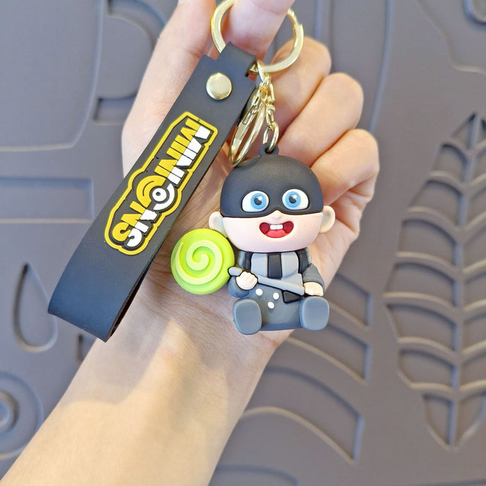Wholesale Cartoon keychain, cute backpack pendant, car keychain