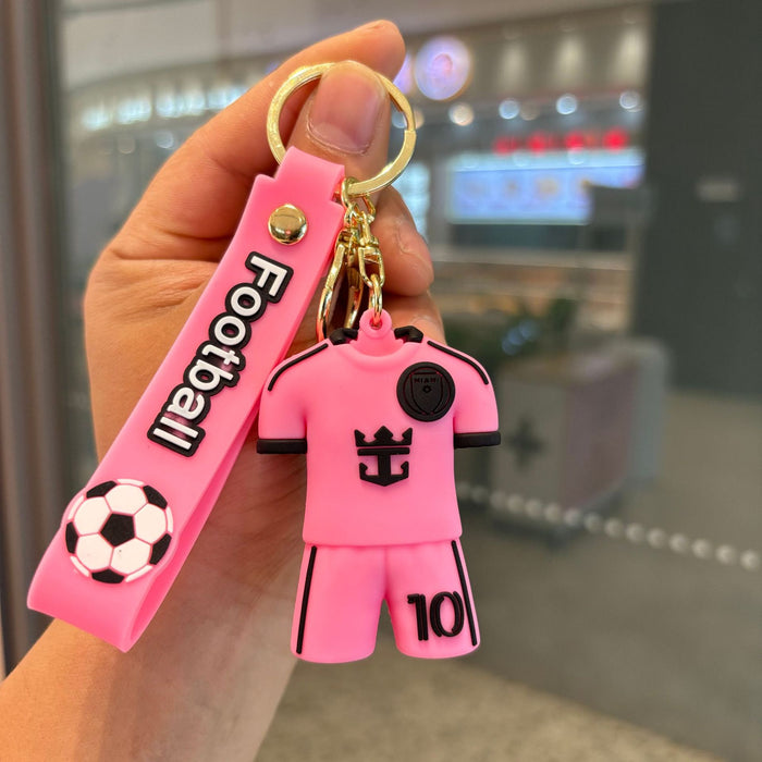 Wholesale Football Jersey Keychain  Small Gift