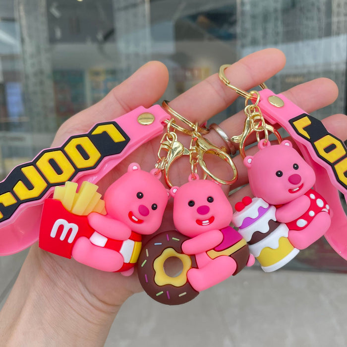 Wholesale Keychain Doll Keychain Bag Pendant Doll Grabbing Machine Small Gift