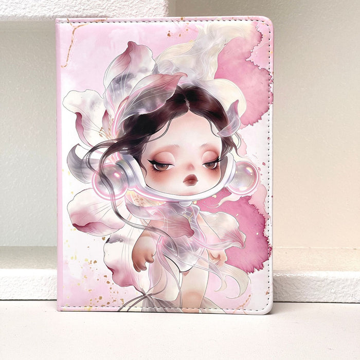Wholesale A5 Cute Princess Imitation Leather Notebook Diary with Colorful Pages