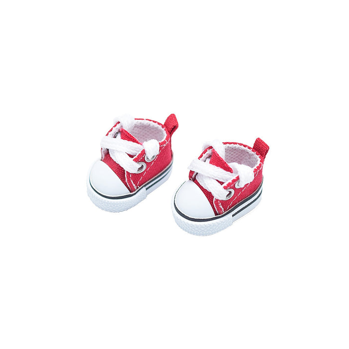 Wholesale Canvas Shoes 17cm  Pendant Shoes 10cm Cotton Doll Pendant Baby Clothes