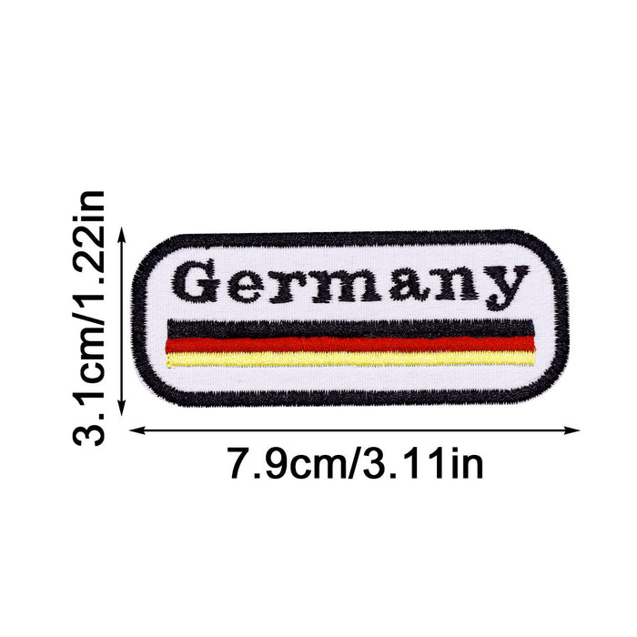 Wholesale Oktoberfest Embroidery DIY Patches