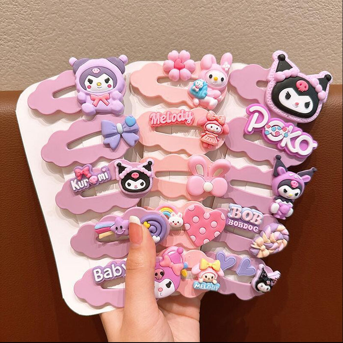 Wholesale Children's Cartoon Plastic Hair Clip JDC-HC-Junwu005