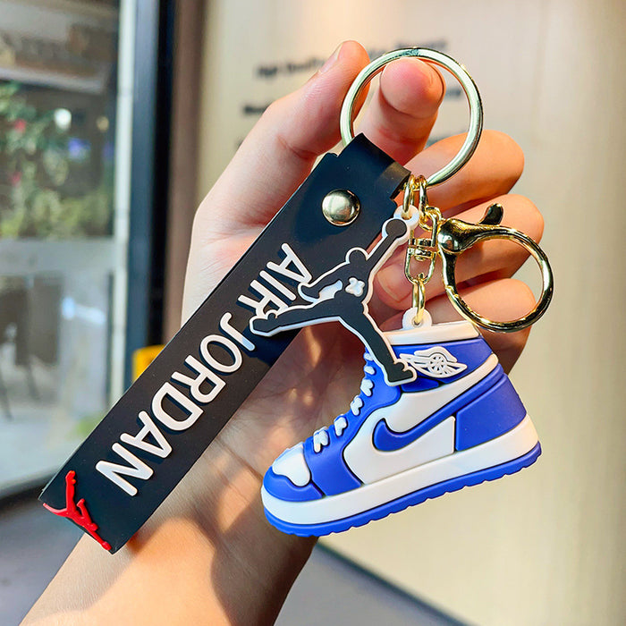 Wholesale PVC Shoe Keychain JDC-KC-YuanD004