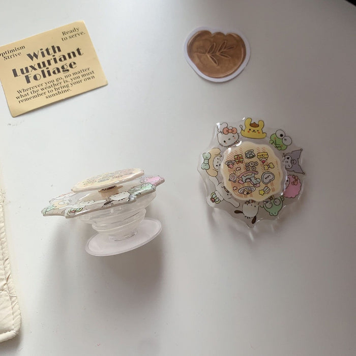 Wholesale cartoon fun revolving  phone airbag stand