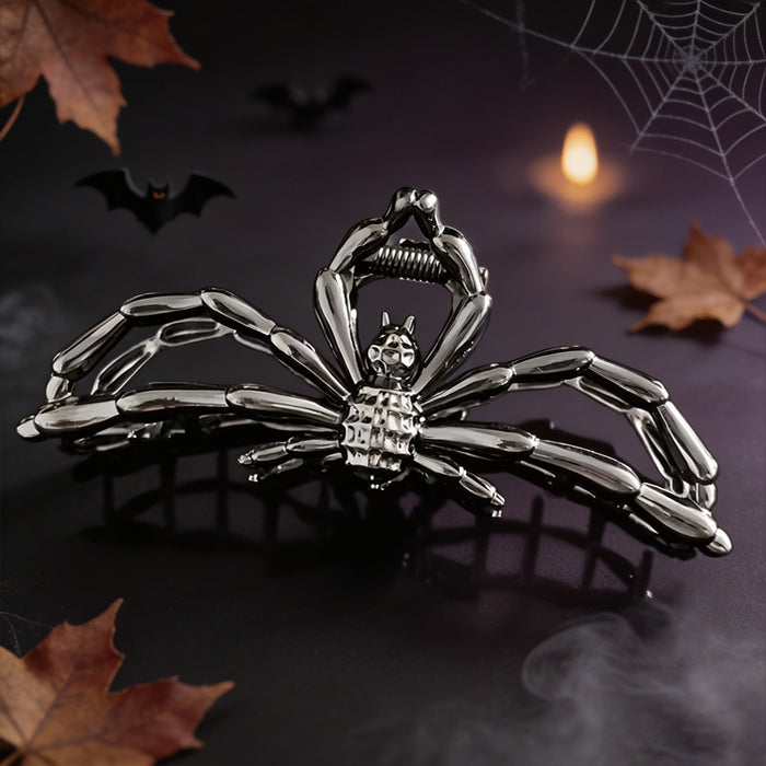 Wholesale  Bat Skeleton Claw Clip Zinc Alloy Metal Hair Accessory Trendy Updo Clip For Women Boutique Resale Gift