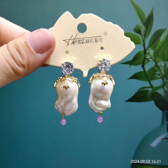 Wholesale Handmade Silver needle real gold plating