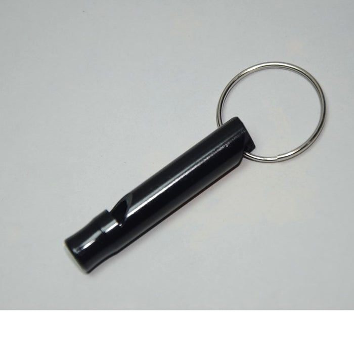 Wholesale Small Aluminum Alloy Whistle Keychain JDC-KC-KB005