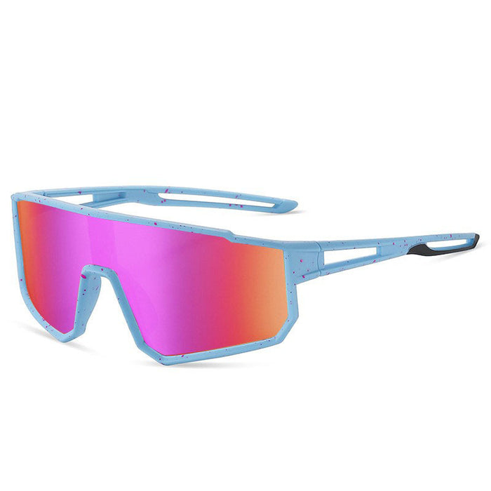 Wholesale Children's polarized cycling sunglasses, colorful outdoor sports sunglasses