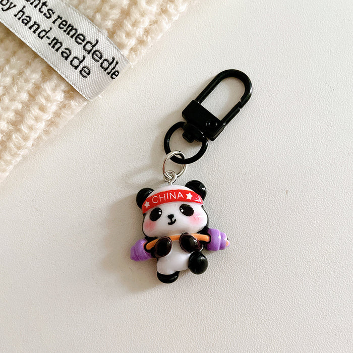 Wholesale Keychain pendant cartoon cute backpack hanging accessory with accessories