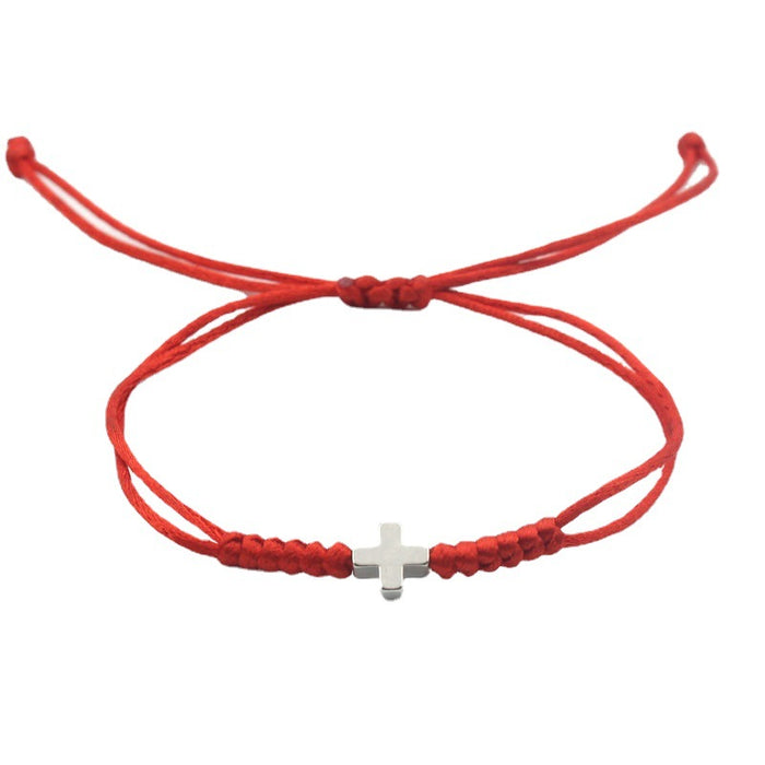 Wholesale  Bracelet Unisex Hand-woven Red Rope Bracelet Bracelet