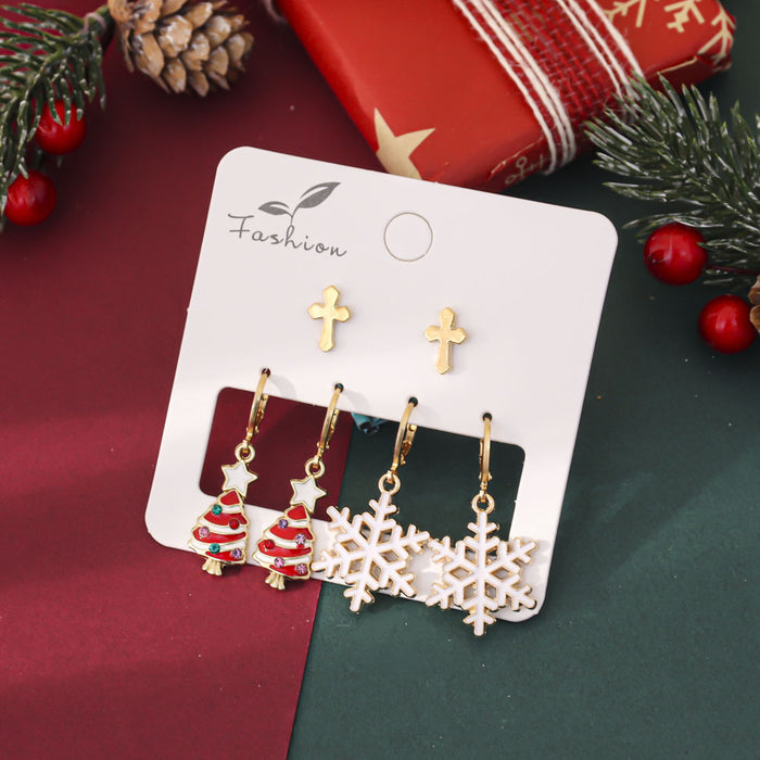 Wholesale Christmas Earrings Holiday Party Earring Set