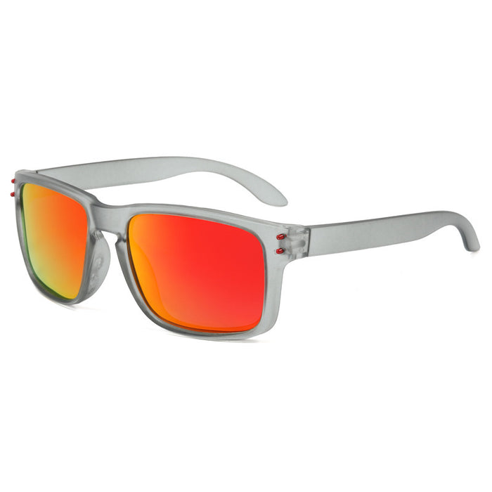 Wholesale Outdoor fishing and cycling glasses, colorful and dazzling polarized sunglasses for men