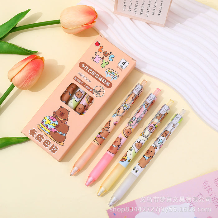 Wholesale Automatic pencil,  push-type pencil,  student pencil,  no need to sharpen,  not easy to break,  replaceable lead pencil