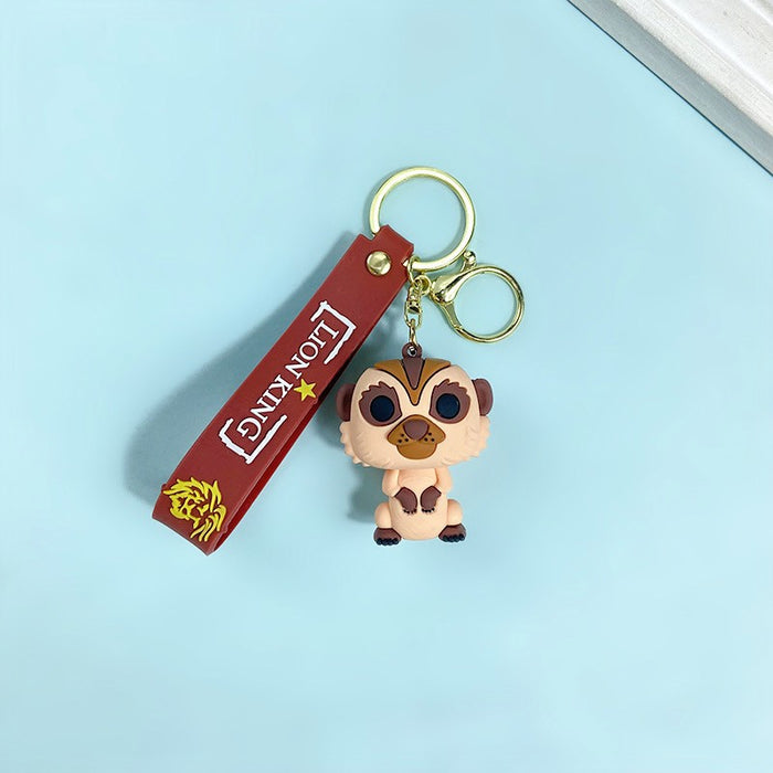 Wholesale Creative Cartoon PVC Keychains JDC-KC-JinB003