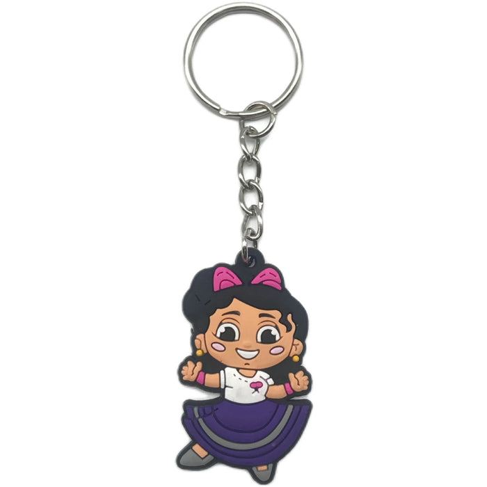 Wholesale 10PCS Cute Cartoon PVC Keychain JDC-KC-XingY007