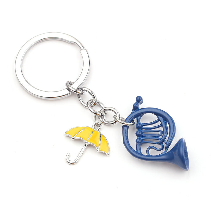 Wholesale Creative Retro Keychains JDC-KC-FeiM007