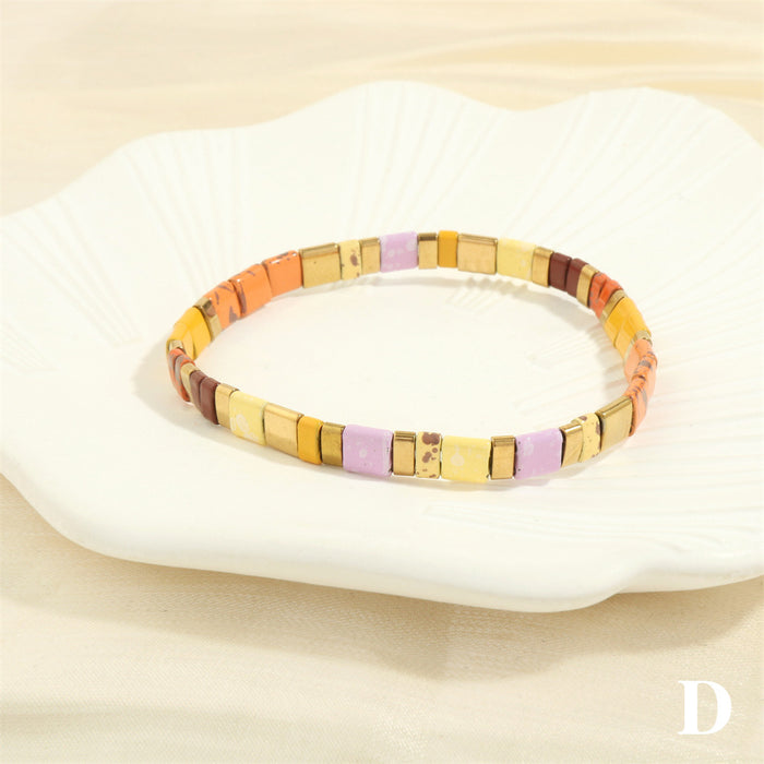 Wholesale Lift Beaded Copper Bracelet JDC-BT-TianYi001