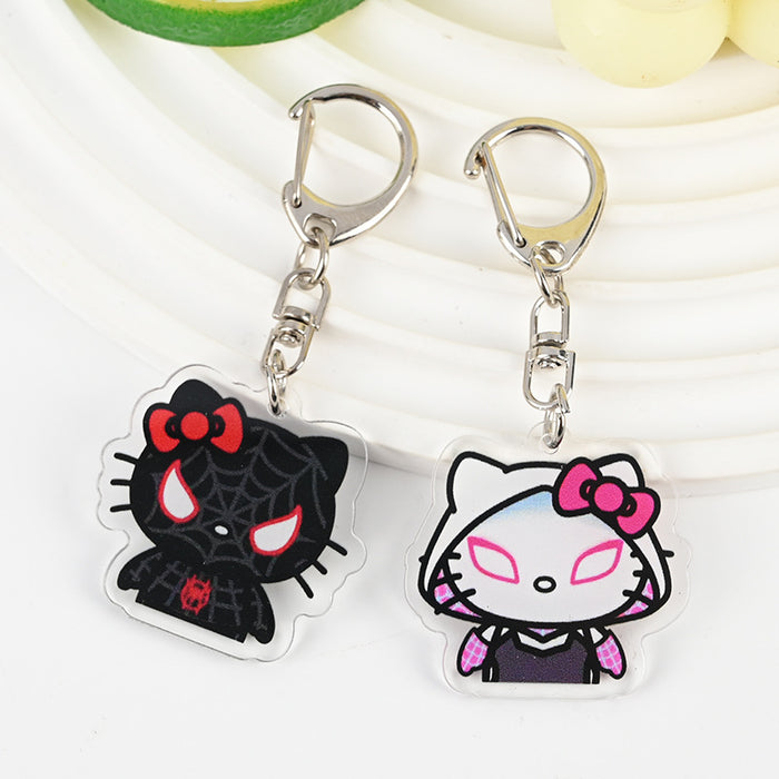 Wholesale Cute Cartoon Acrylic Keychain JDC-KC-XBK004