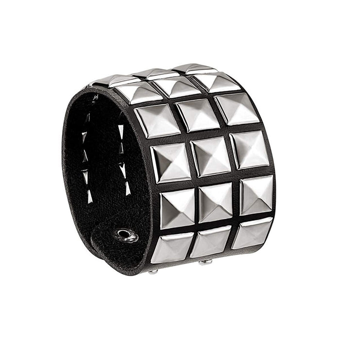 Wholesale Rivet bracelet vintage leather bracelet bracelet