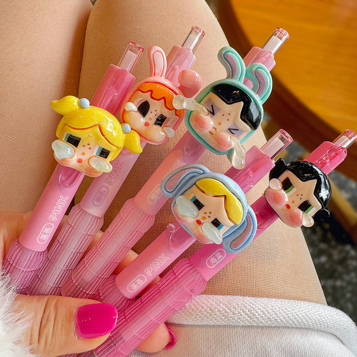 Wholesale Cute Sweet  Furry Ballpoint pen