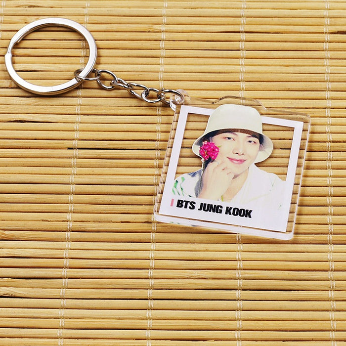 Wholesale Acrylic Keychain JDC-KC-HanTian015