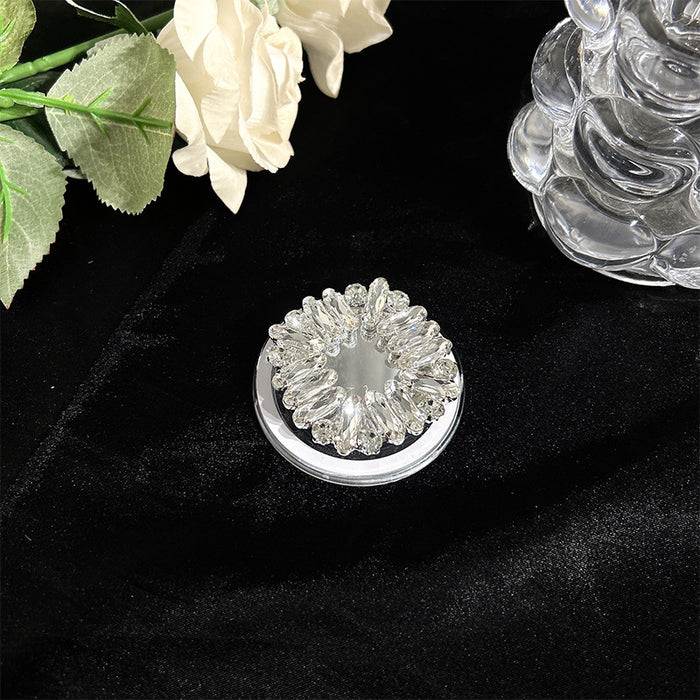 Wholesale Rhinestone Magnetic Phone Ring Holder Retractable Stand