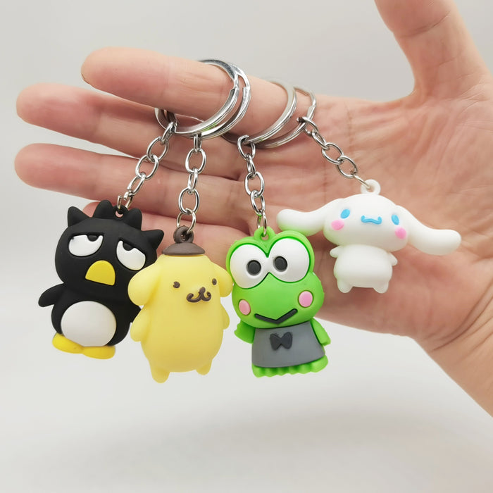 Wholesale PVC Cartoon Doll Keychain JDC-KC-XiangY054