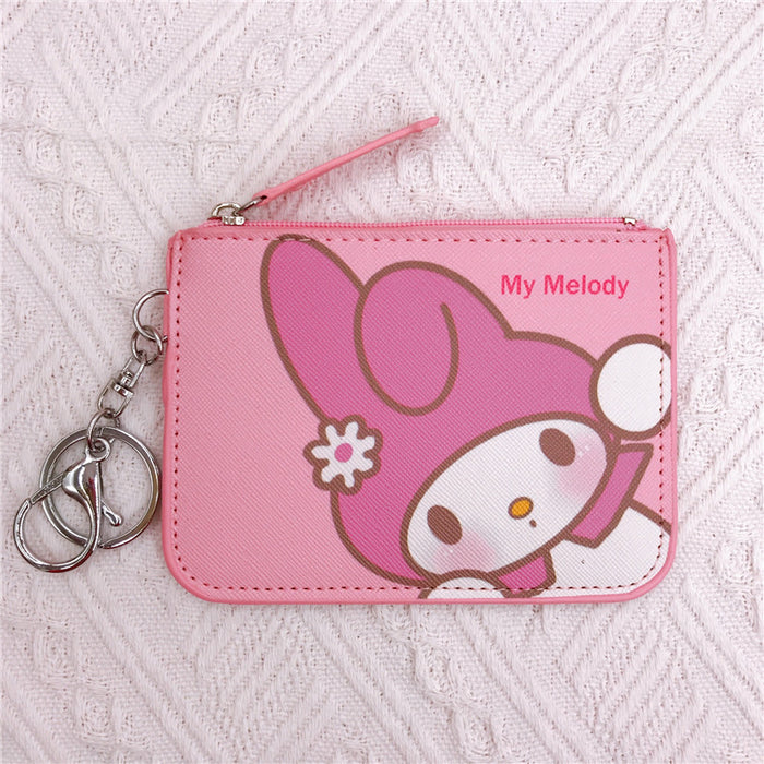 Wholesale PU Cartoon Leather Card Holder Coin Purse JDC-WT-YaLL013