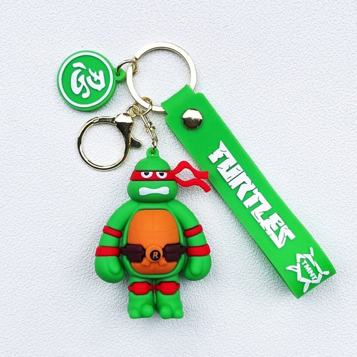 Wholesale PVC Cartoon Doll Keychain JDC-KC-WuYi081