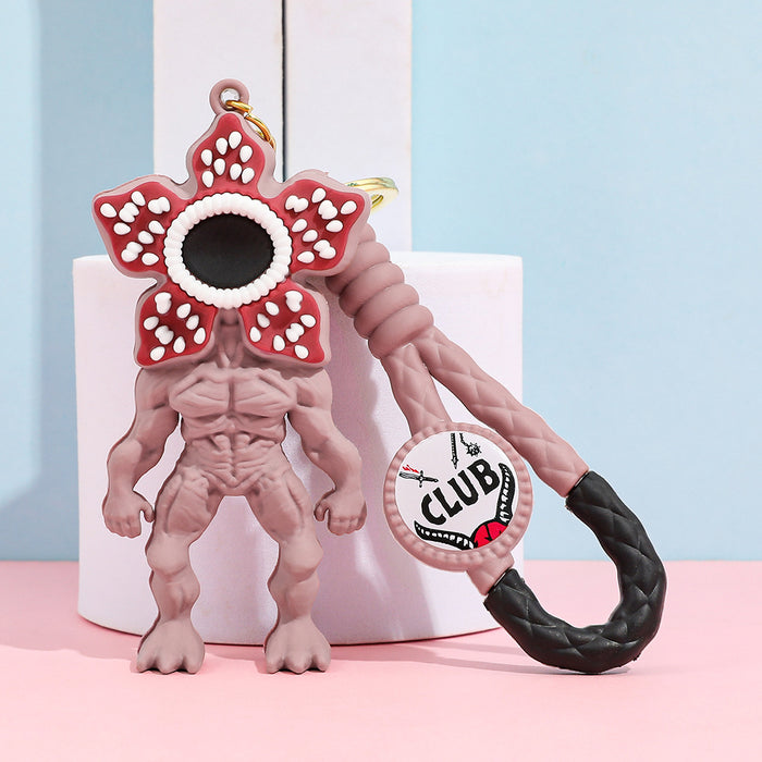 cartoon  pvc Keychain Cute Keychain