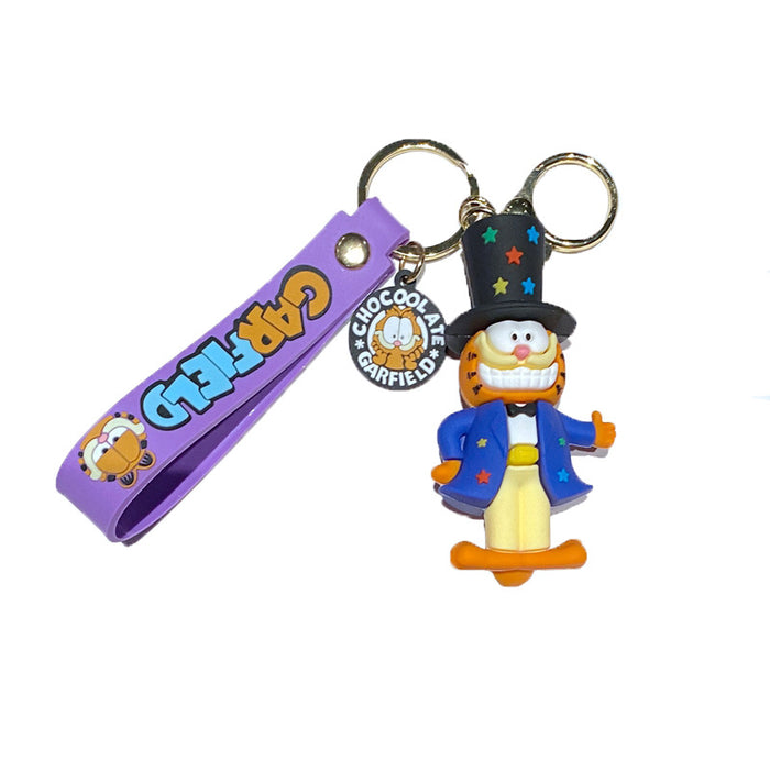 Wholesale Cartoon Anime Keychain Creative Doll Car Keychain Bag Pendant