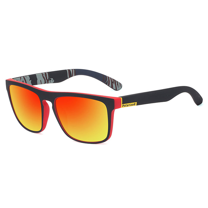 Wholesale Polarized sunglasses for men and women, dual color driving glasses