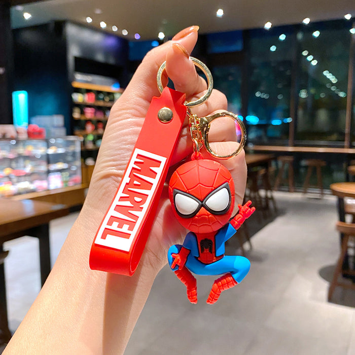 Wholesale Cartoon Glue Doll Keychain JDC-KC-Gongz047