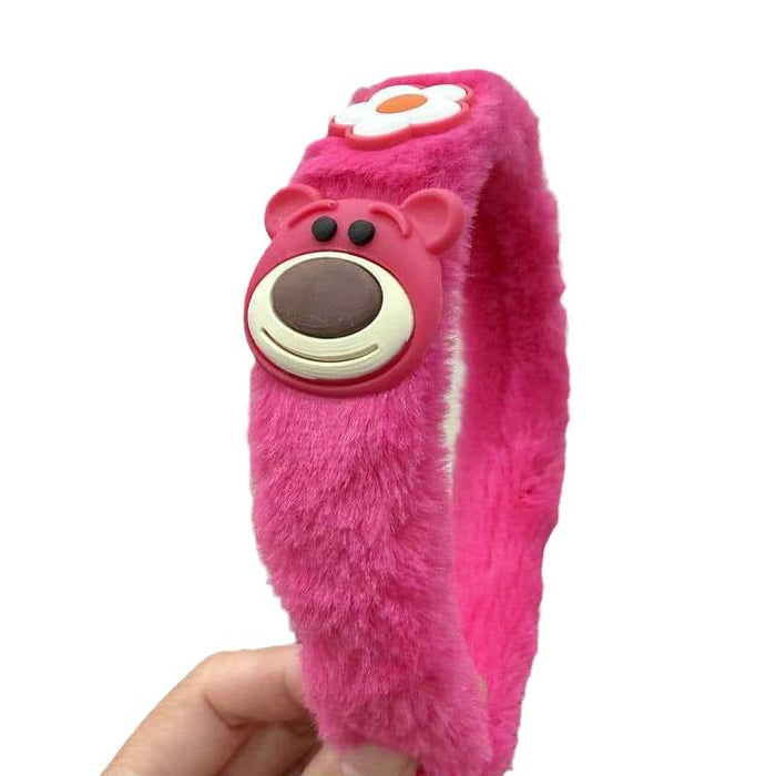Wholesale Plush Cartoon Cute Princess Headbands