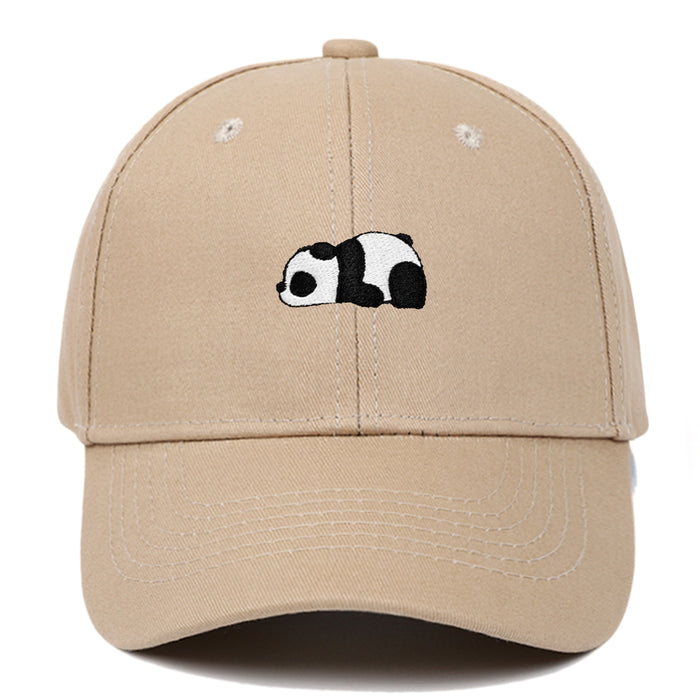 Wholesale Panda Embroidered Cotton Baseball Cap JDC-FH-ChuanYa001