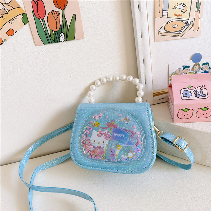 Wholesale children shoulder bag cartoon  handbag messenger bag
