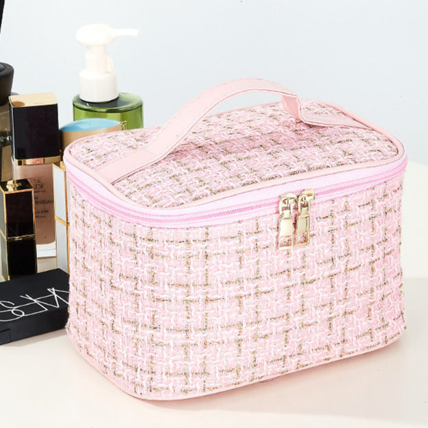 Wholesale Women's Cosmetic Bag Large Capacity Handheld Wash Bag Storage