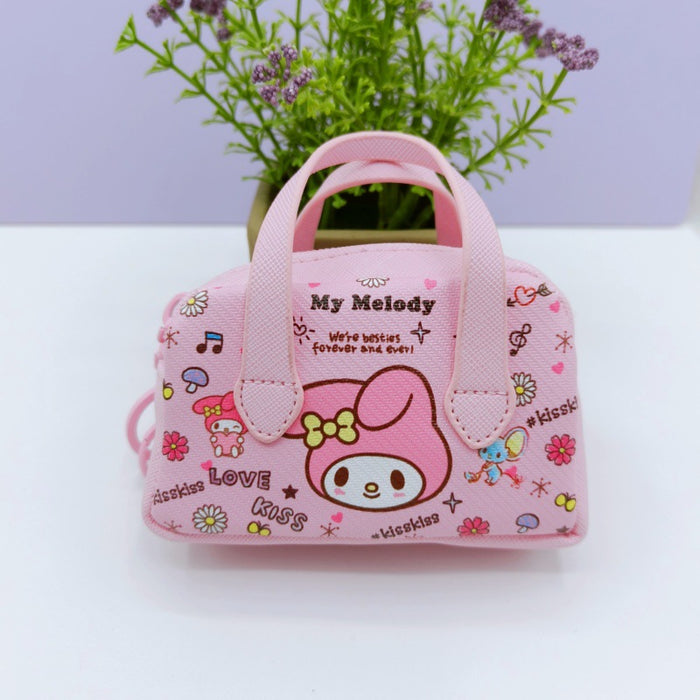 Wholesale Cartoon mini portable headphone bag coin purse pendant