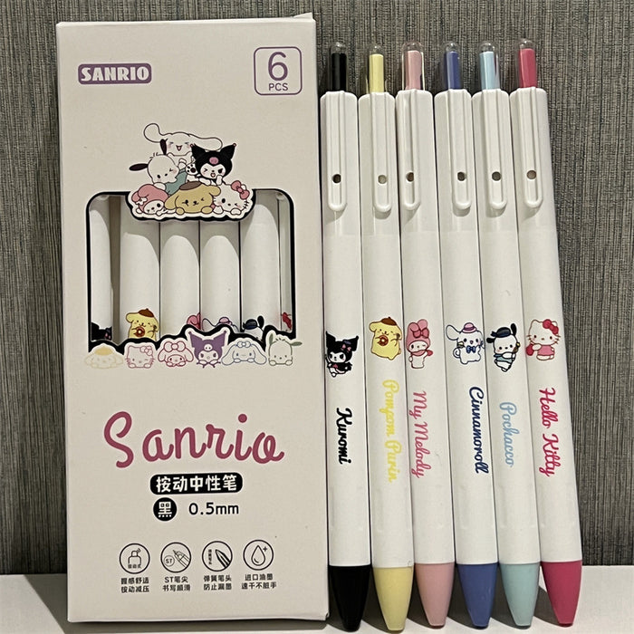 Wholesale Press Cartoon Plastic Neutral Pen JDC-PN-YC008