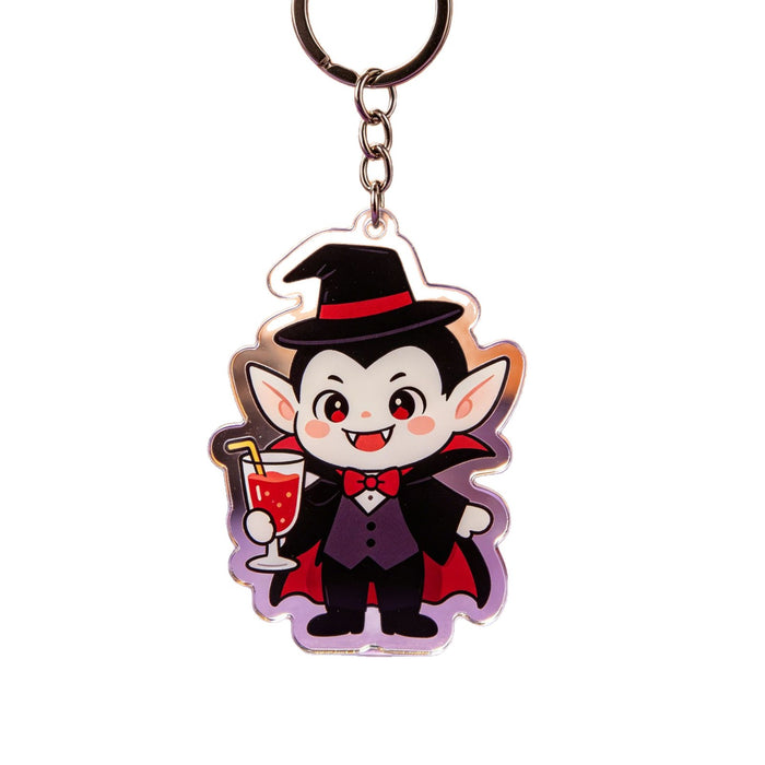 Wholesale Acrylic Cute Mummy Keychain Bag Charm Decorative Boutique MOQ≥2