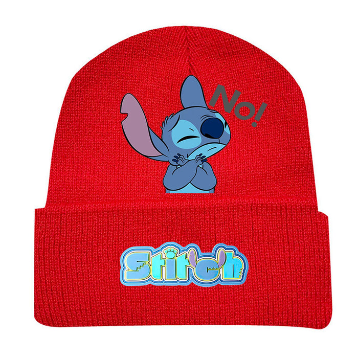 Wholesale Cartoon Wool Knitted Hat JDC-FH-LaiY007