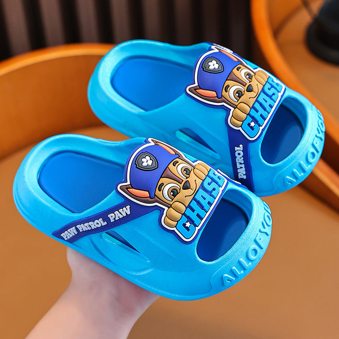 Wholesale Children's  Slippers Boys Girls Kids Baby  Shoes Indoor Sandals